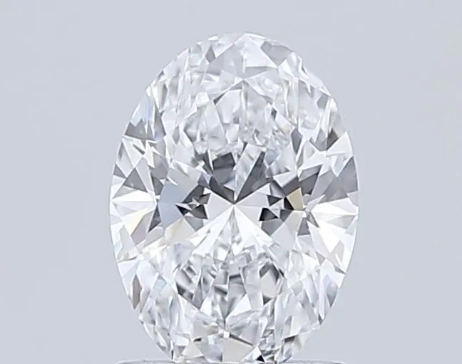 1.05 Carat Lab Grown Oval Diamond