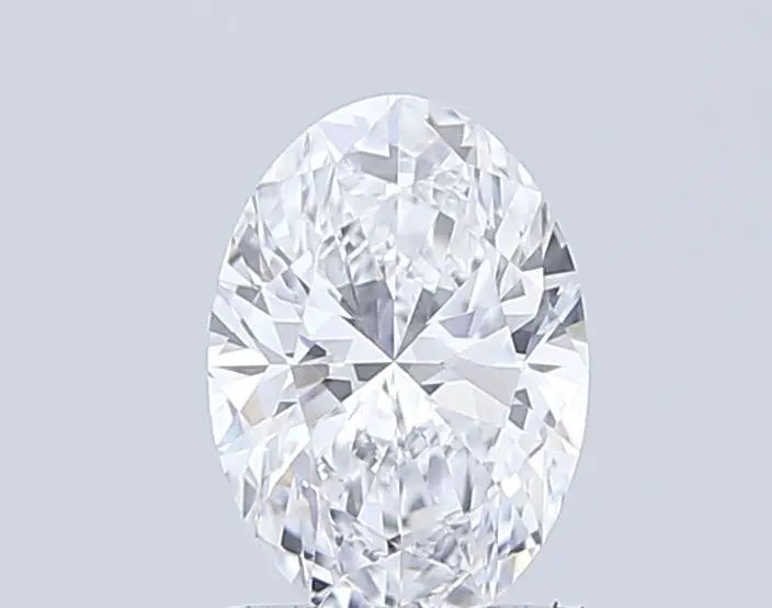 1.05 Carat Lab Grown Oval Diamond
