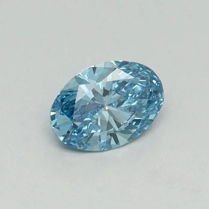 0.3 Carat Lab Grown Oval Diamond