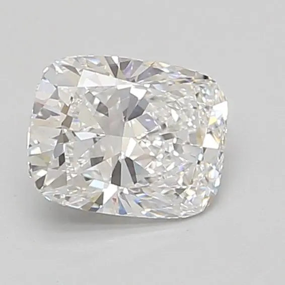 1.23 Carat Lab Grown Elongated cushion Diamond