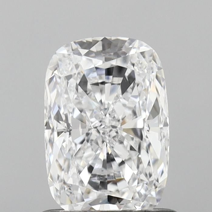 1.01 Carat Lab Grown Elongated cushion Diamond