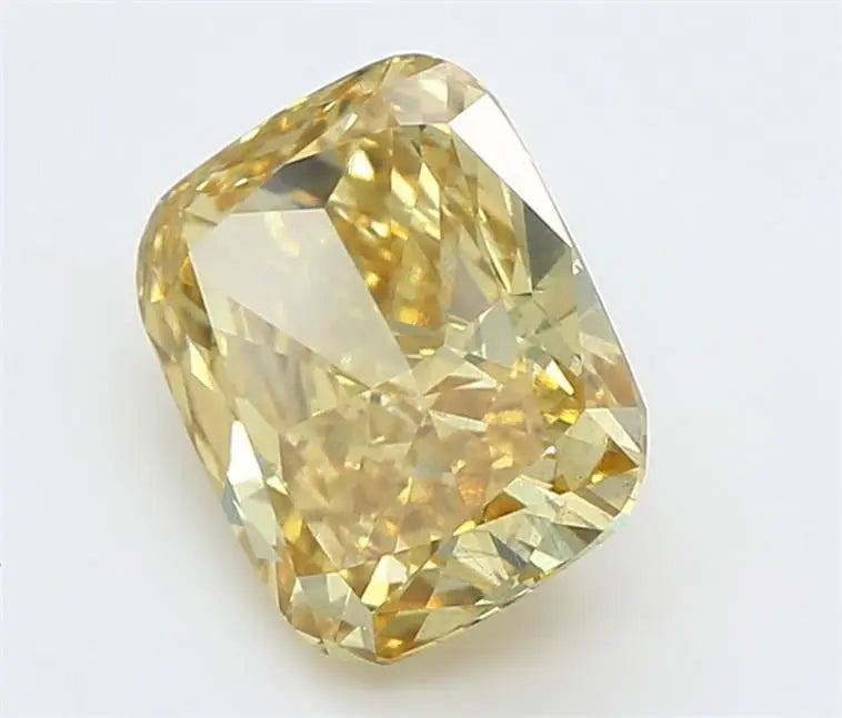 2.52 Carat Lab Grown Elongated cushion Diamond