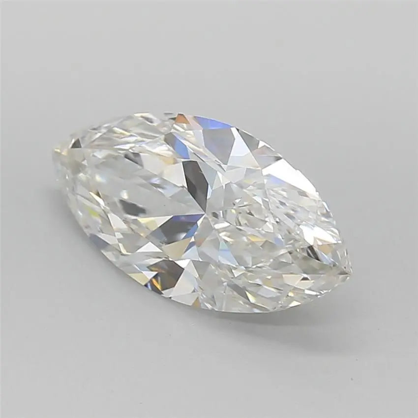 3 Carat Lab Grown Marquise Diamond