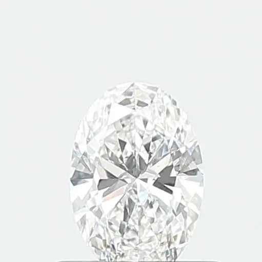 0.7 Carat Lab Grown Oval Diamond
