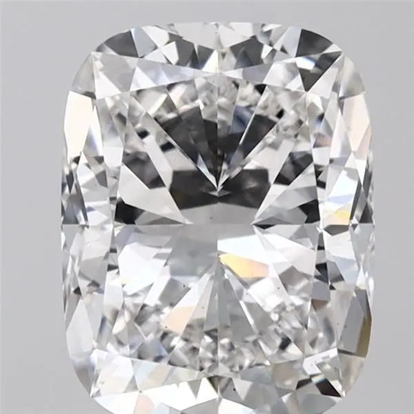 3 Carat Lab Grown Elongated cushion Diamond