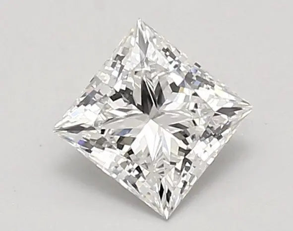 1.27 Carat Lab Grown Princess Diamond