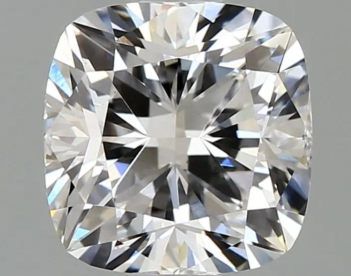 1.41 Carat Lab Grown Cushion Diamond