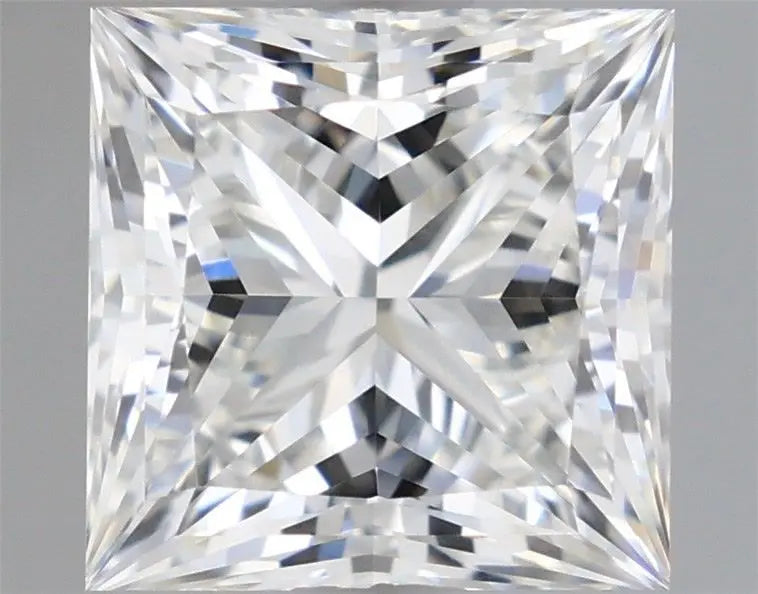 1.92 Carat Lab Grown Princess Diamond