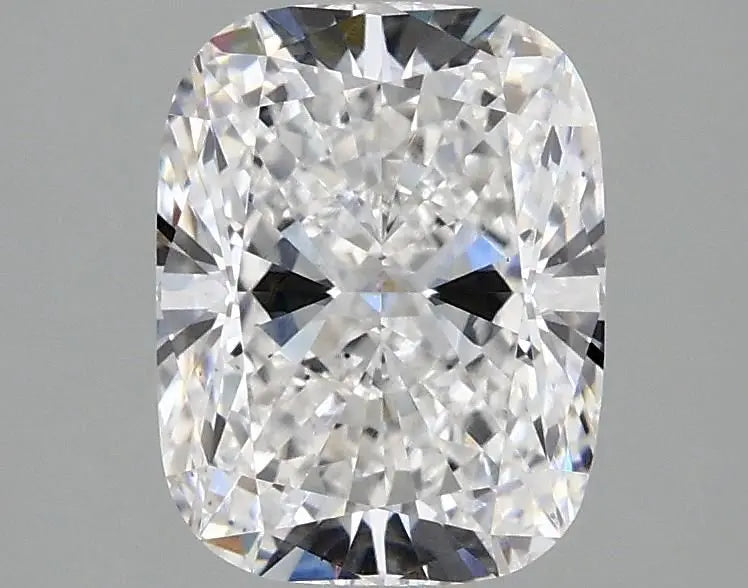 2.1 Carat Lab Grown Elongated cushion Diamond