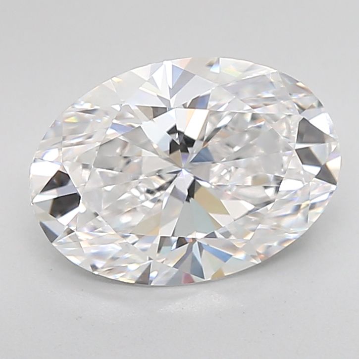 2.81 Carat Lab Grown Oval Diamond