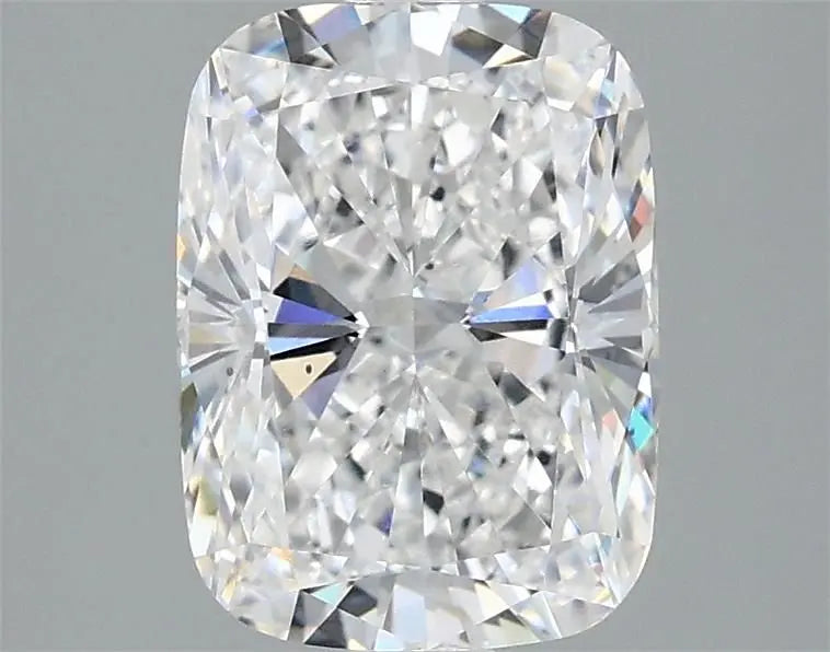 2.09 Carat Lab Grown Elongated cushion Diamond