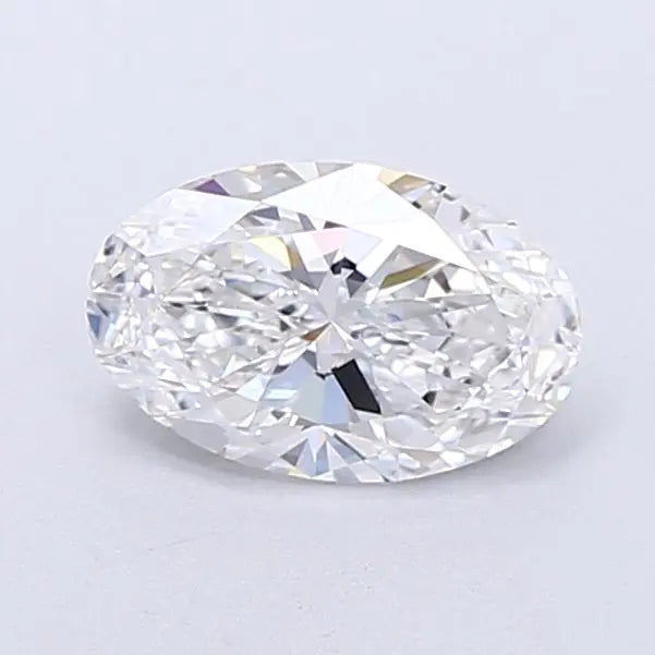 1 Carat Lab Grown Oval Diamond
