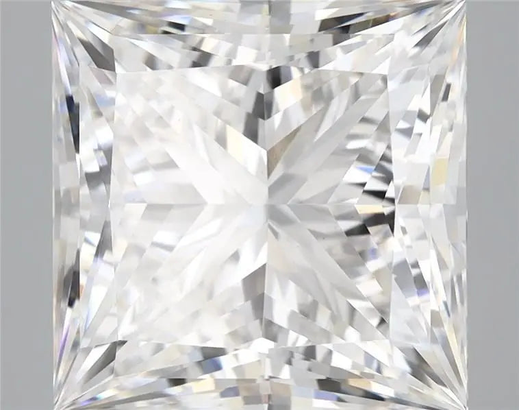 11.32 Carat Lab Grown Princess Diamond