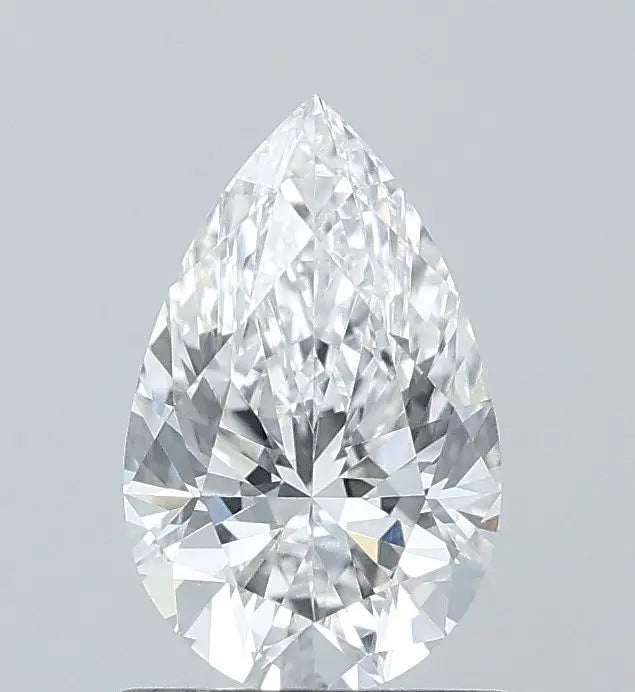 1.05 Carat Lab Grown Pear Diamond