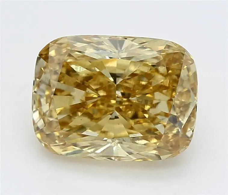 2.13 Carat Lab Grown Elongated cushion Diamond