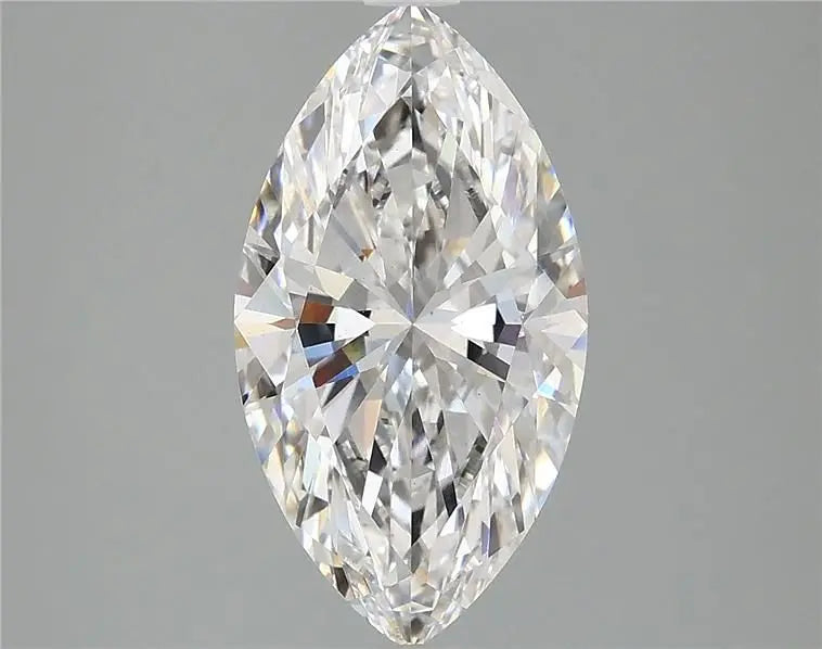3.09 Carat Lab Grown Marquise Diamond