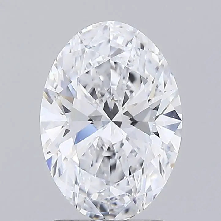 1.93 Carat Lab Grown Oval Diamond