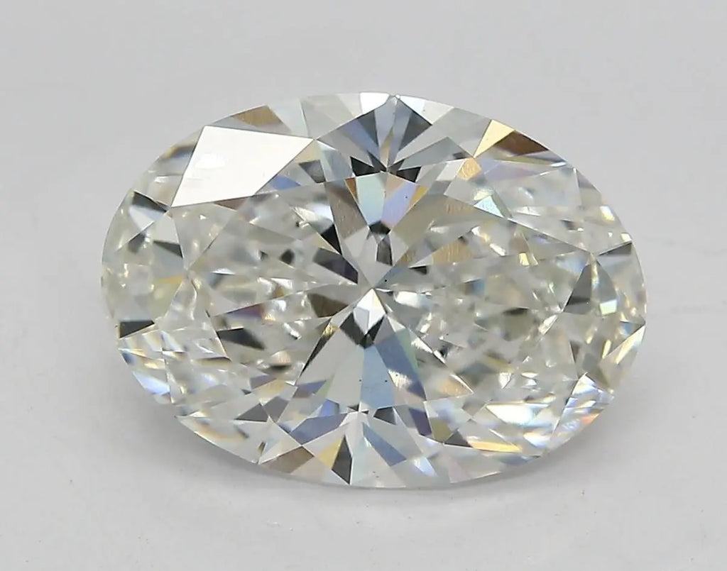 3.05 Carat Lab Grown Oval Diamond