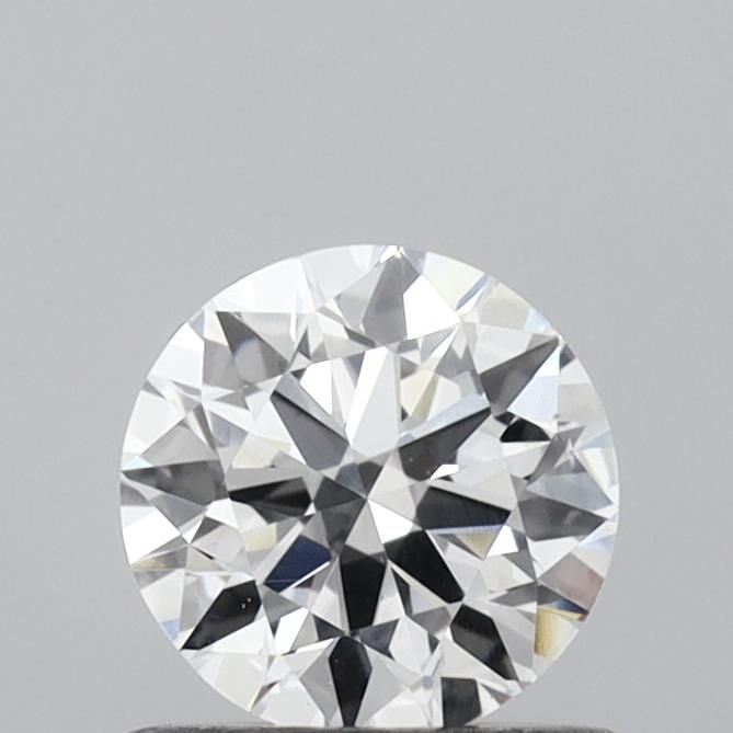 0.59 Carat Lab Grown Round Diamond