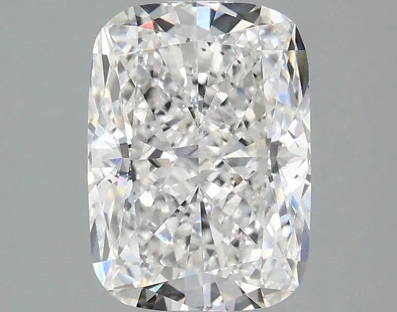 2.03 Carat Lab Grown Elongated cushion Diamond