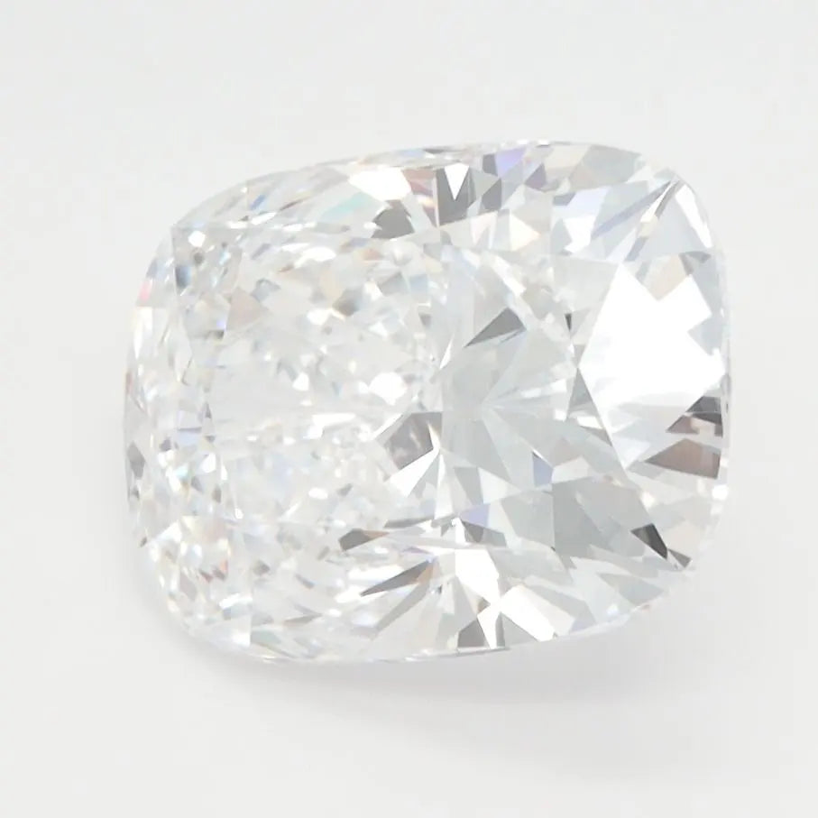 3.08 Carat Lab Grown Elongated cushion Diamond