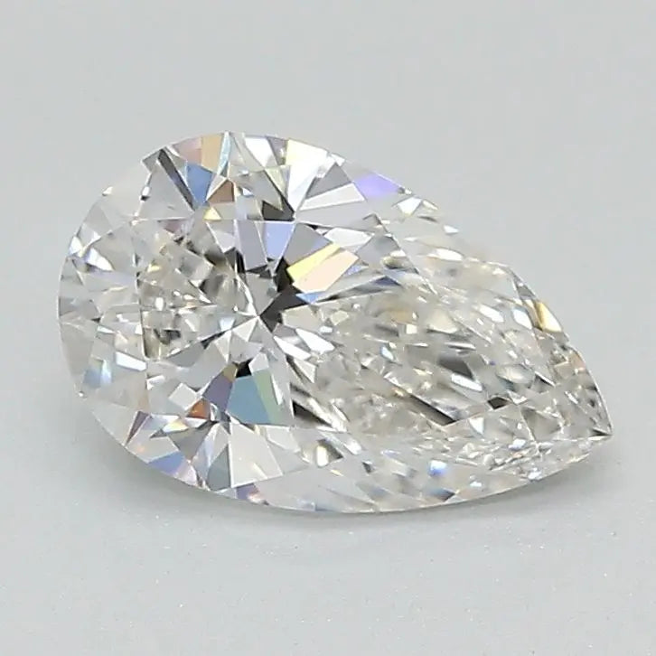 1.09 Carat Lab Grown Pear Diamond