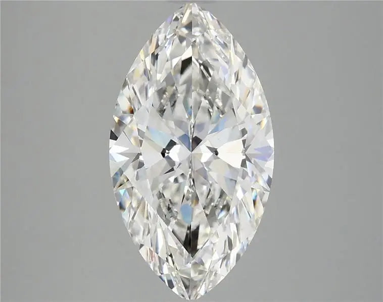3.02 Carat Lab Grown Marquise Diamond