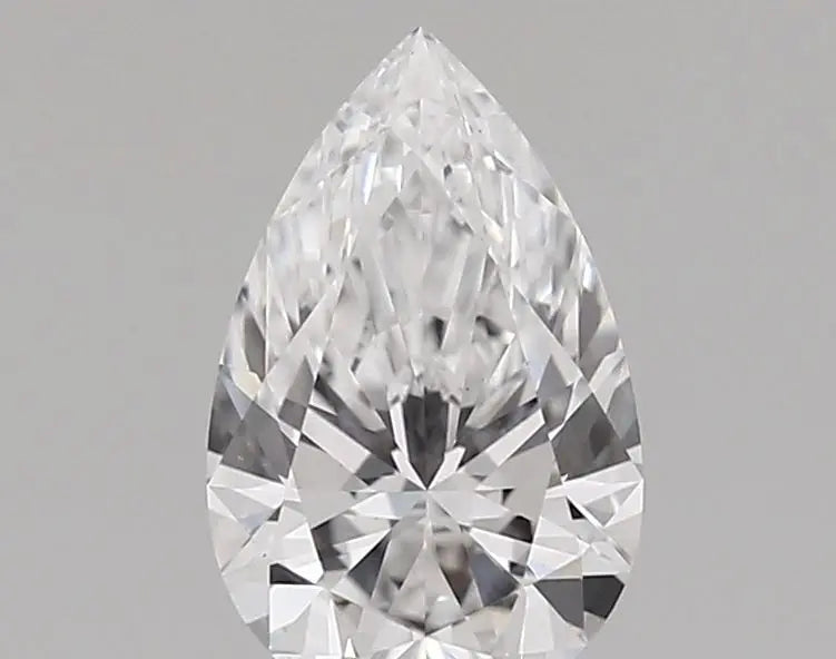 1.09 Carat Lab Grown Pear Diamond