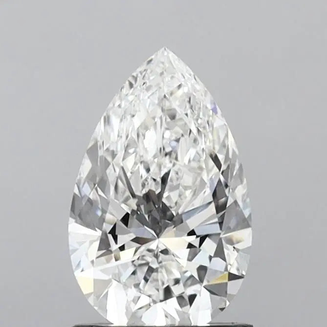 1.3 Carat Lab Grown Pear Diamond