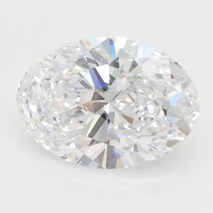 1.23 Carat Lab Grown Oval Diamond