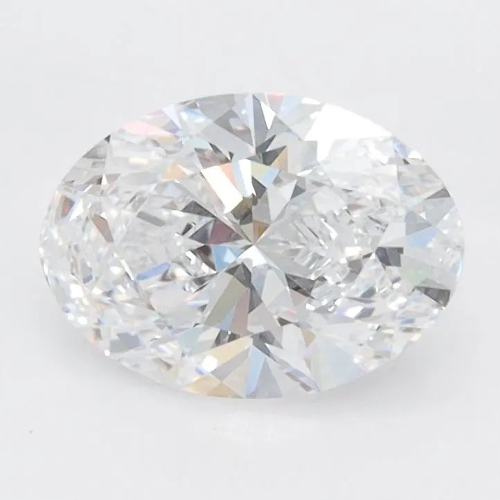 1.23 Carat Lab Grown Oval Diamond