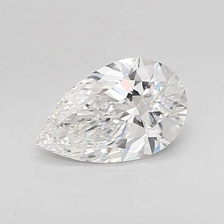 1.03 Carat Lab Grown Pear Diamond