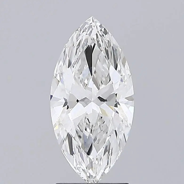 2 Carat Lab Grown Marquise Diamond