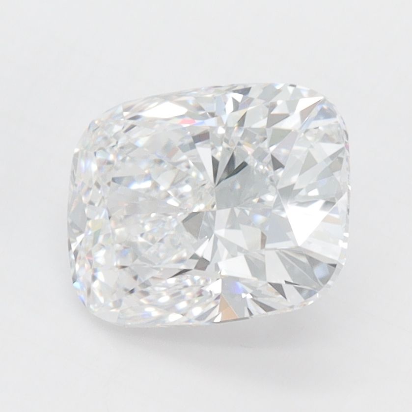 2.1 Carat Lab Grown Elongated cushion Diamond