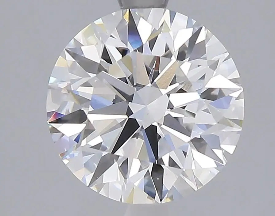 3.04 Carat Lab Grown Round Diamond