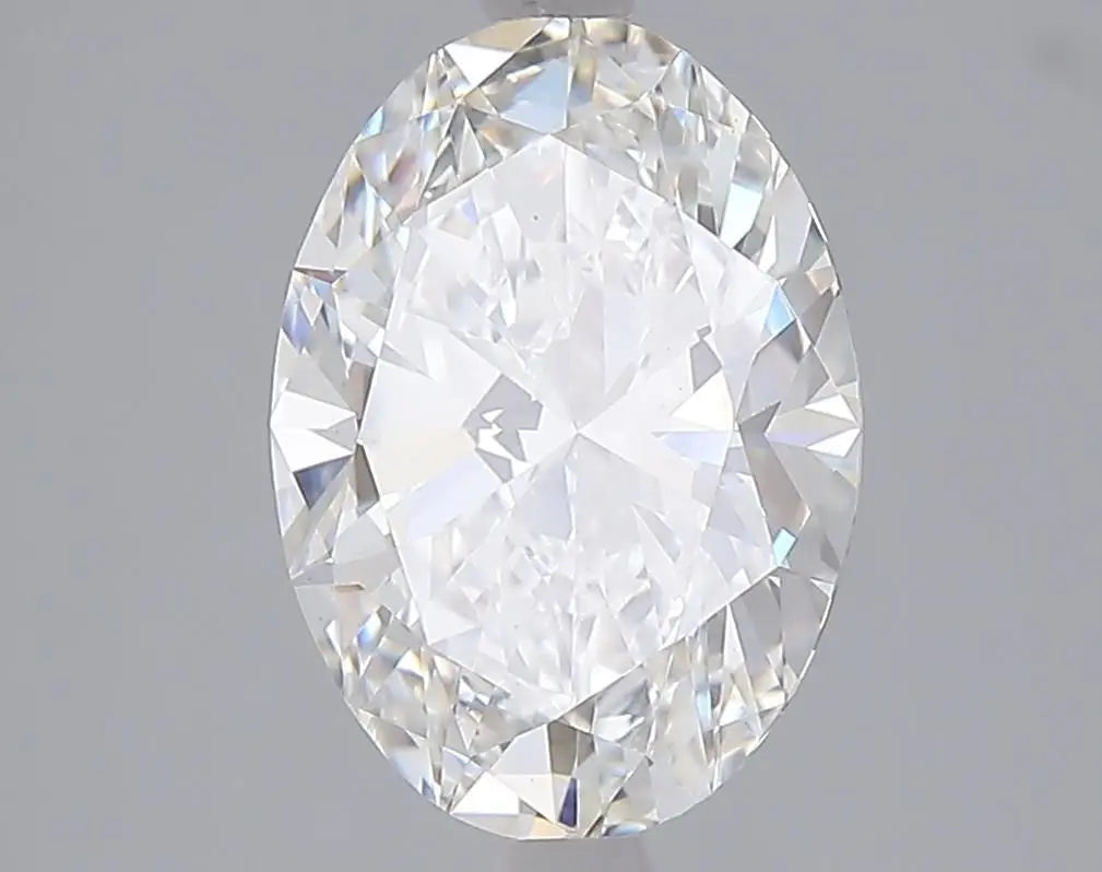 2.56 Carat Lab Grown Oval Diamond