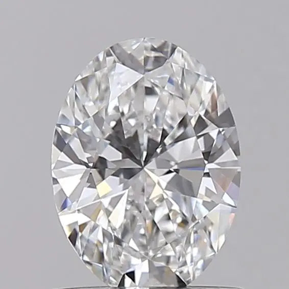 1 Carat Lab Grown Oval Diamond