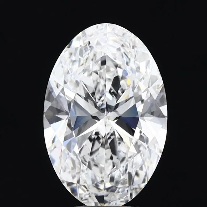 4.01 Carat Lab Grown Oval Diamond