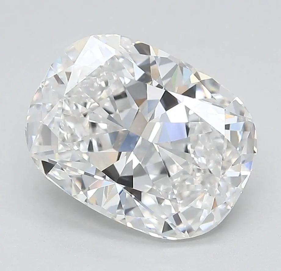 2.99 Carat Lab Grown Elongated cushion Diamond