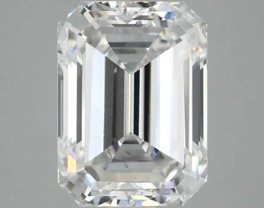 4 Carat Lab Grown Emerald Diamond