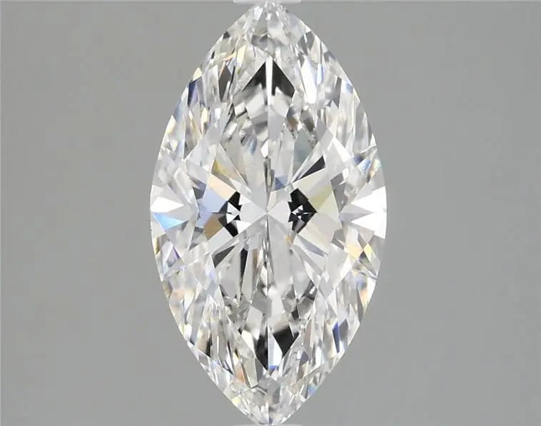 2 Carat Lab Grown Marquise Diamond