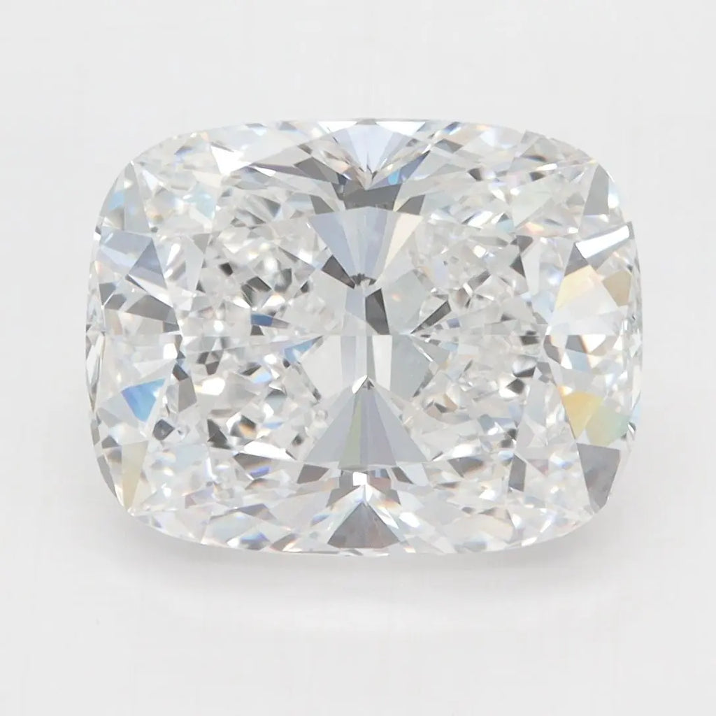 5.06 Carat Lab Grown Elongated cushion Diamond