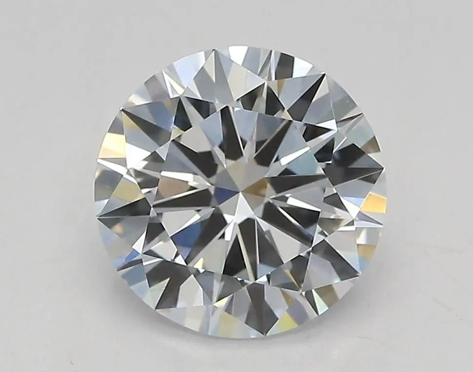 1.61 Carat Lab Grown Round Diamond