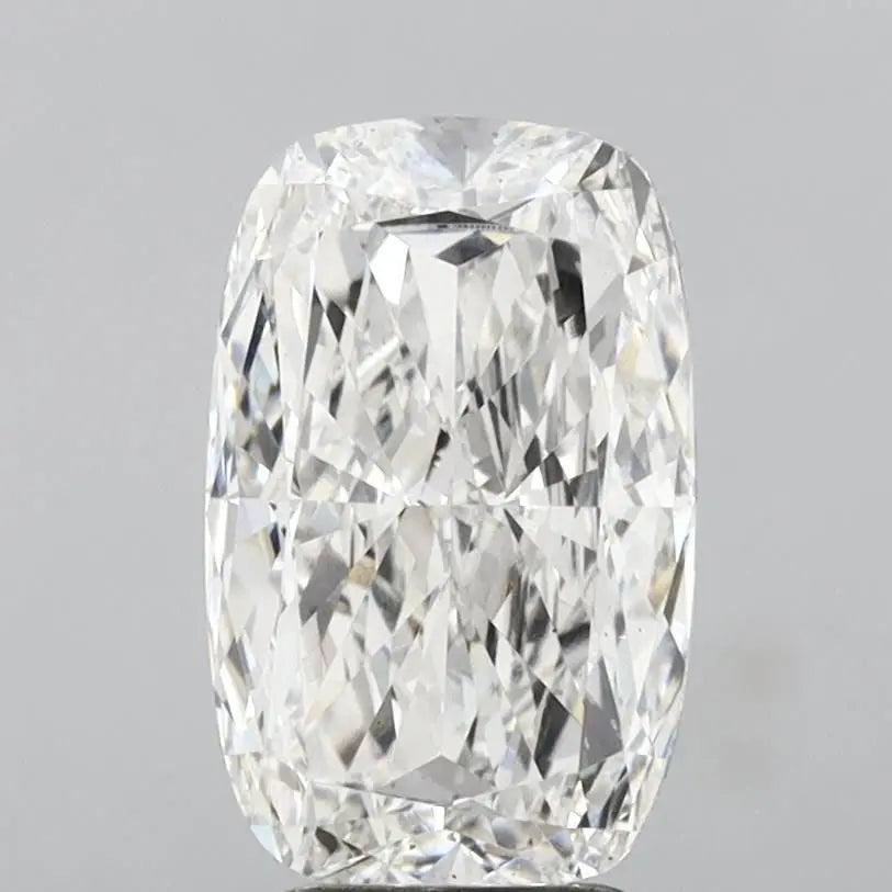 4 Carat Lab Grown Elongated cushion Diamond