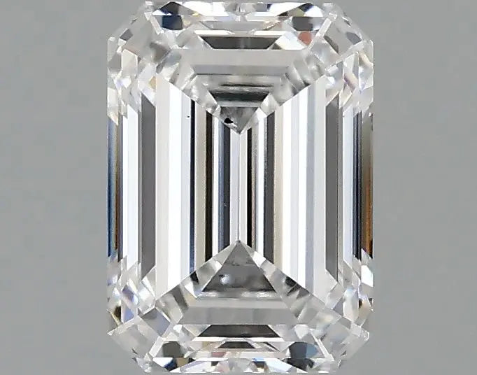 1.58 Carat Lab Grown Emerald Diamond