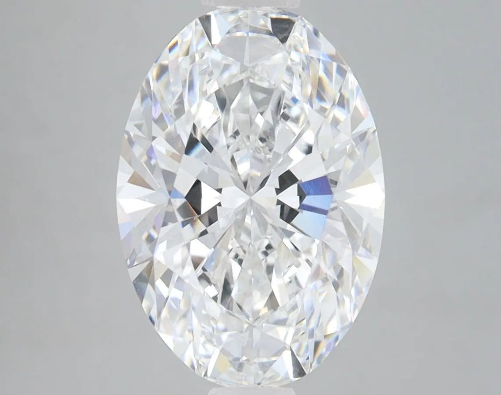 3.41 Carat Lab Grown Oval Diamond