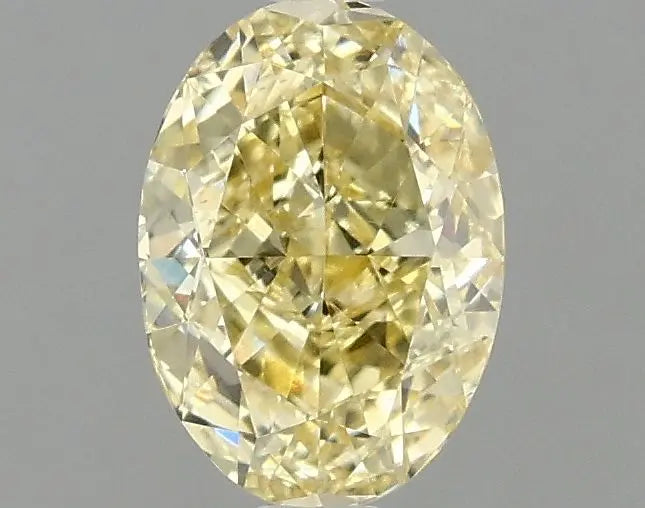1 Carat Lab Grown Oval Diamond