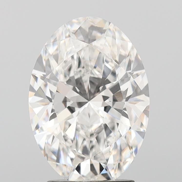 3.1 Carat Lab Grown Oval Diamond