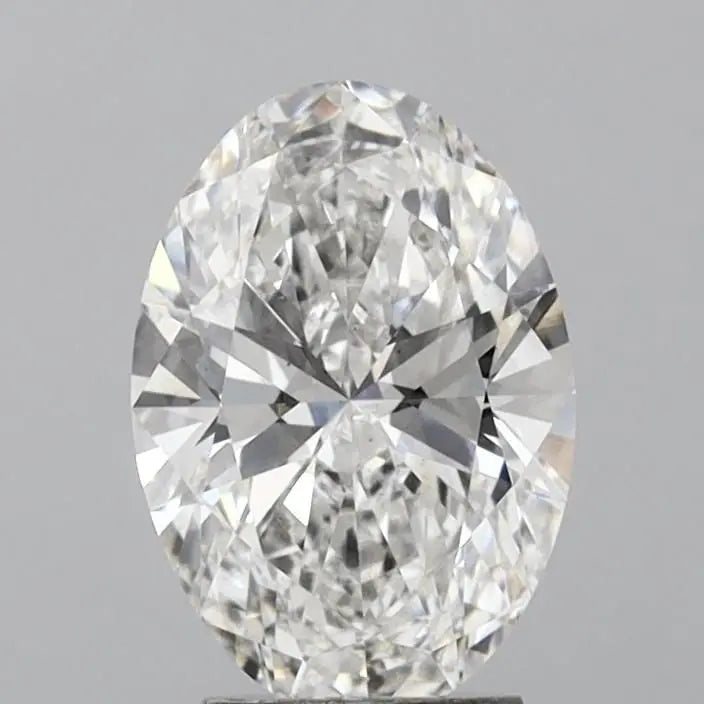 3.01 Carat Lab Grown Oval Diamond