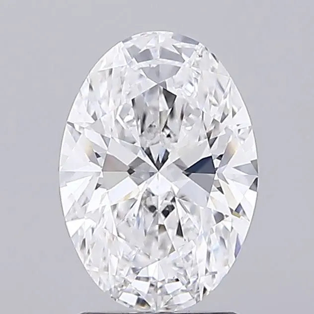 2 Carat Lab Grown Oval Diamond